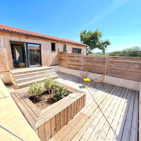 Nuiki Lodges - Chambres D'Hotes Montségur-sur-Lauzon Exteriör bild
